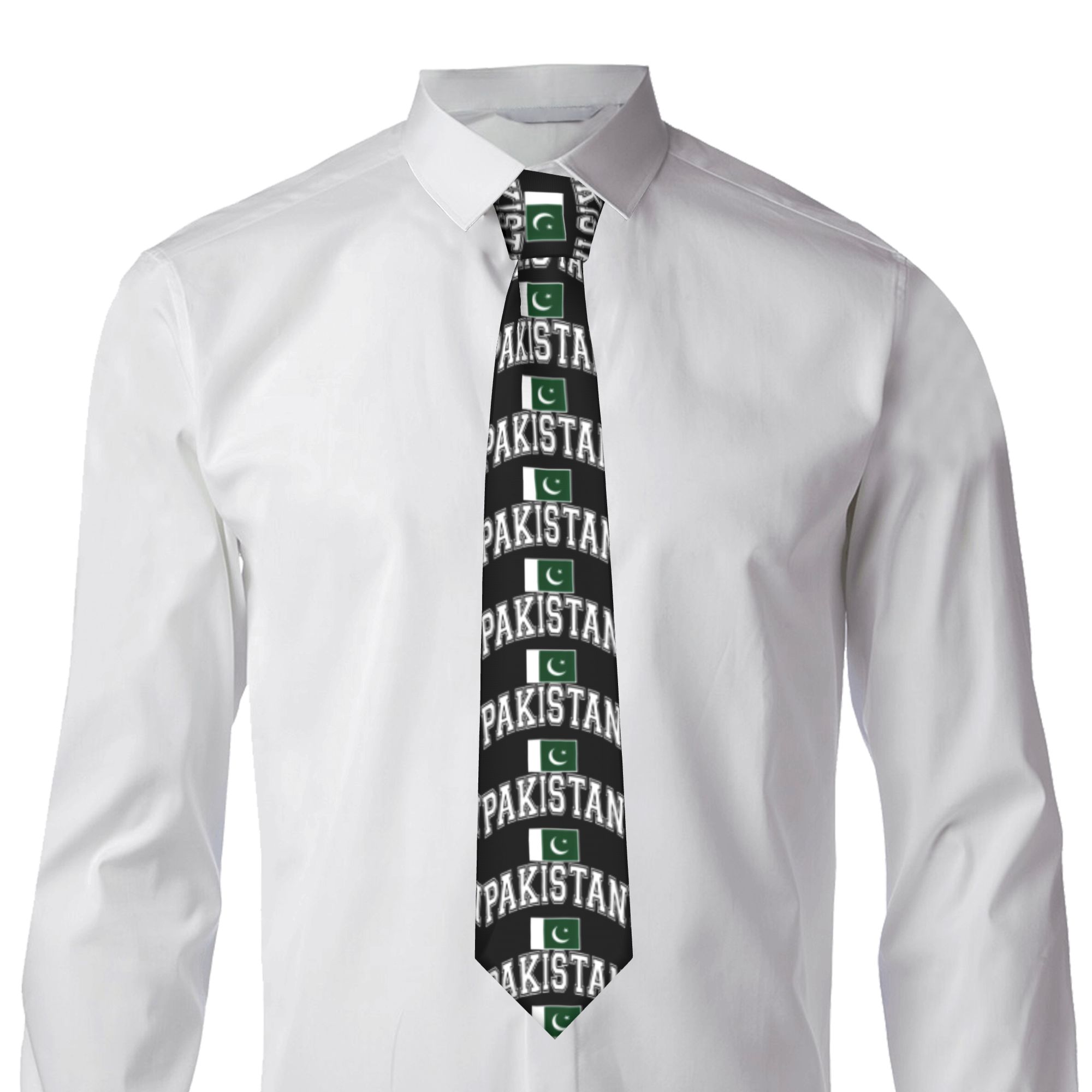 Pakistan Pakistani Flag Tie  L - Men Accessories In Pakistan ulasan dan harga