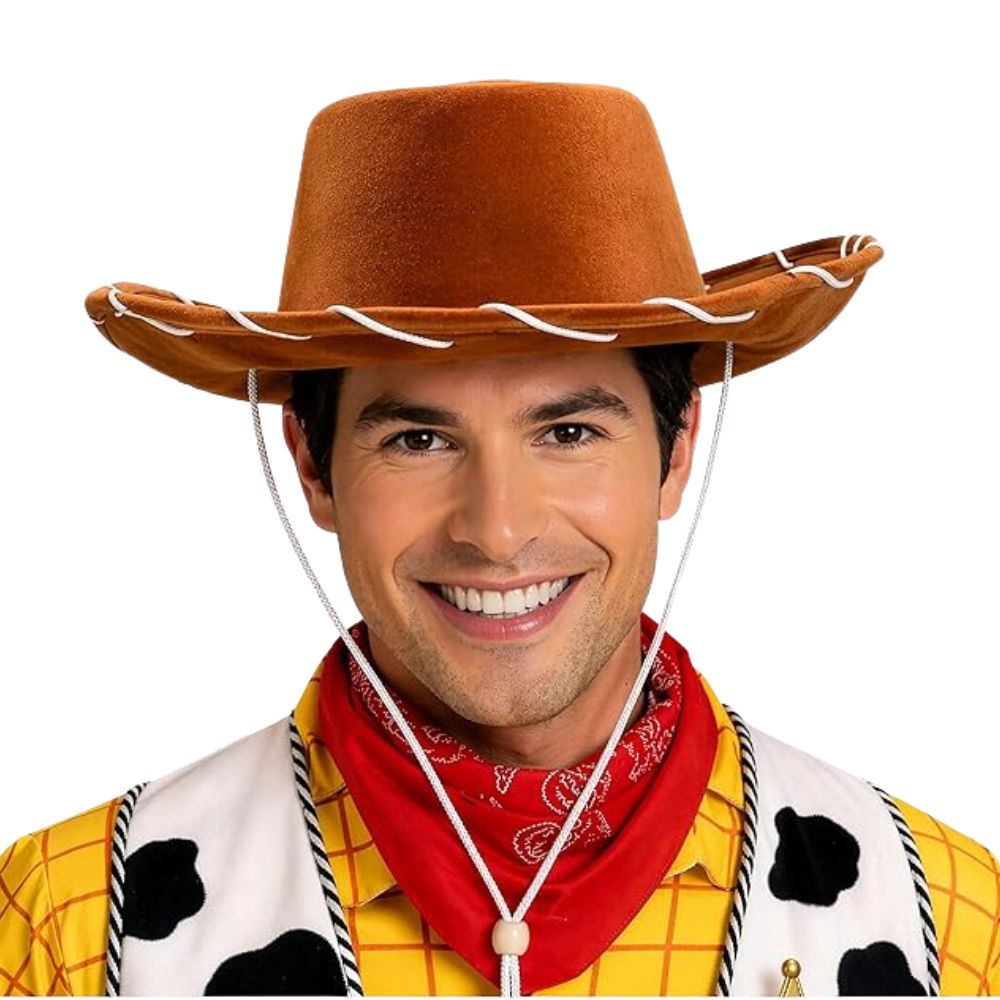 Fantasia Woody Jessie Cosplay  - Men Accessories Gift Set ulasan dan harga