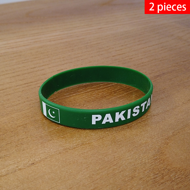 2pcs Pakistan National Flag Wr - Men Accessories In Pakistan ulasan dan harga
