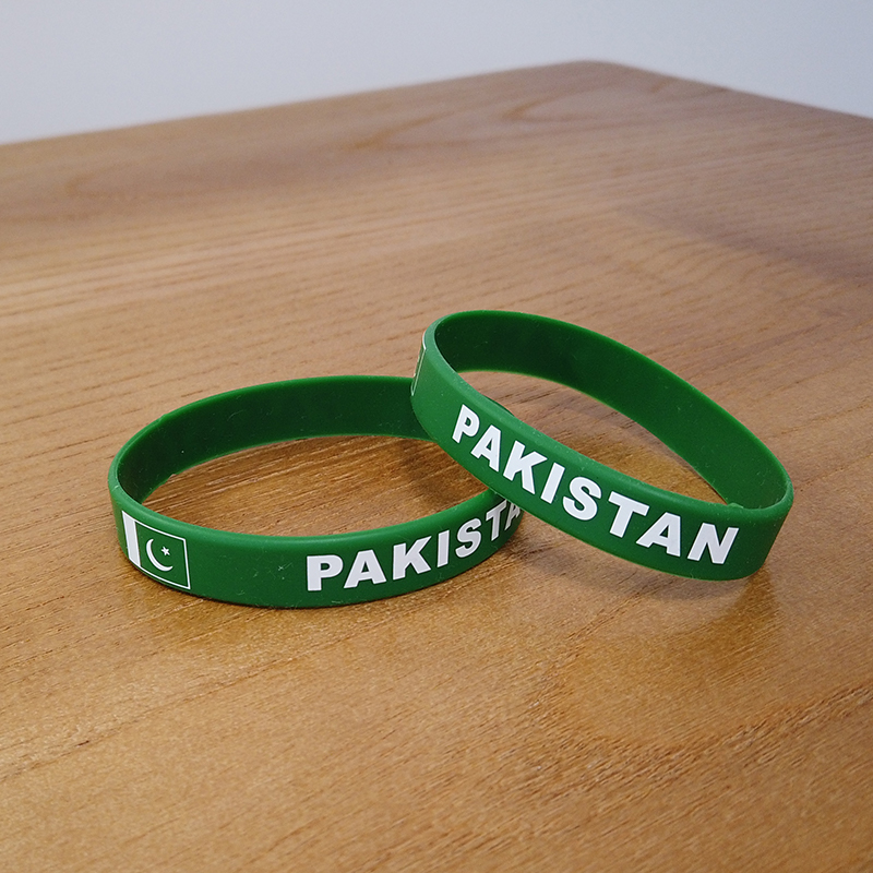 2pcs Pakistan National Flag Wr - Men Accessories In Pakistan ulasan dan harga