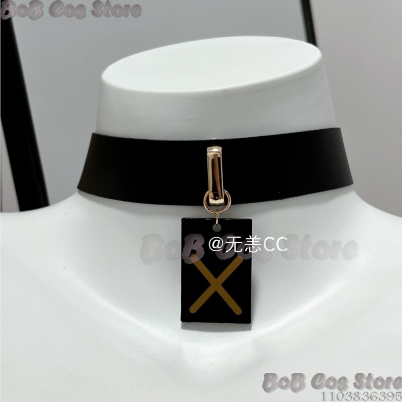 9S Choker Game Nie Cosplay Cos - Men Accessories Gift Set ulasan dan harga