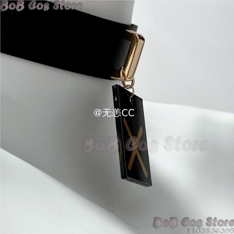 9S Choker Game Nie Cosplay Cos - Men Accessories Gift Set ulasan dan harga
