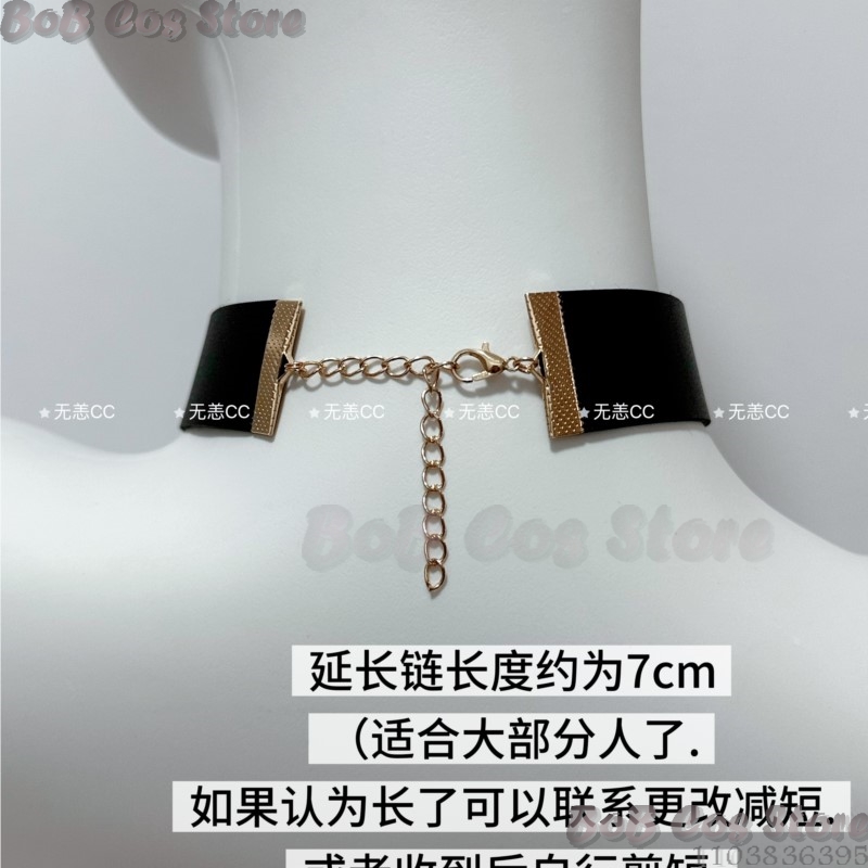 9S Choker Game Nie Cosplay Cos - Men Accessories Gift Set ulasan dan harga