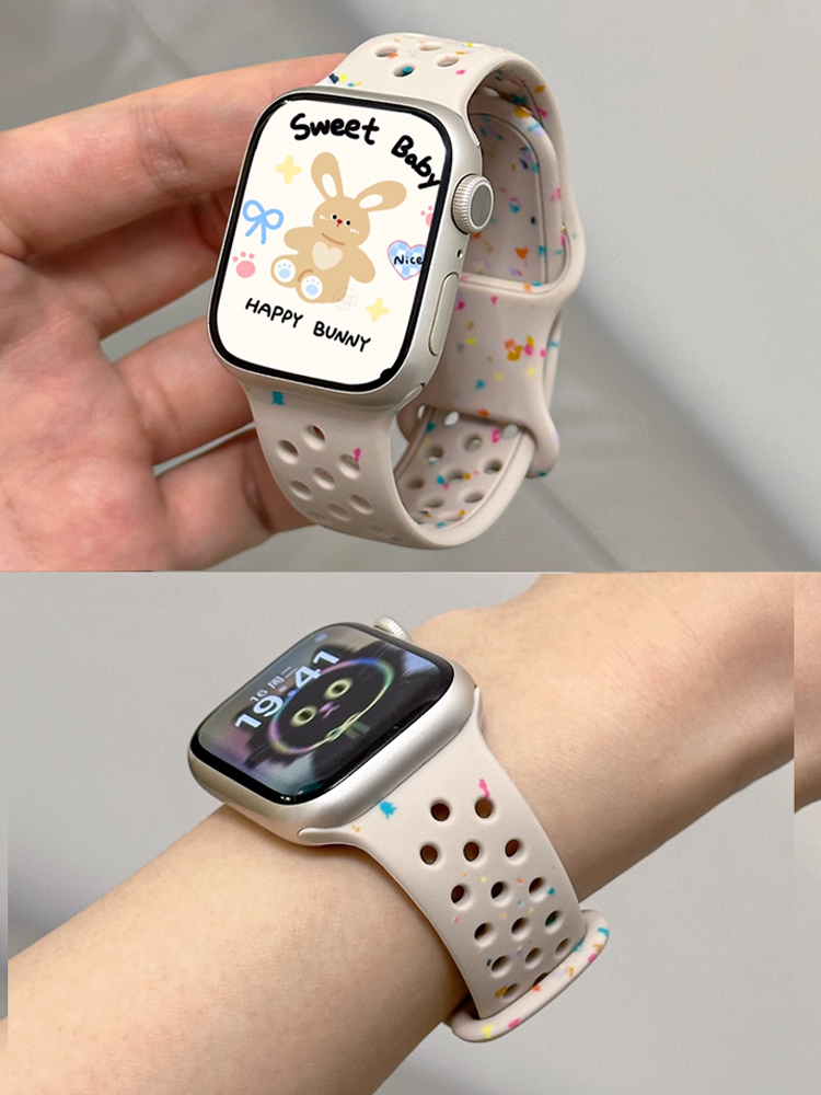 Silicone Straps for Apple watc - Men'S Accessories Nike ulasan dan harga