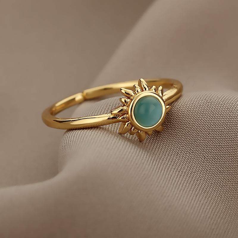 Vintage Opal Rings For Women M - Men'S Accessories Best ulasan dan harga