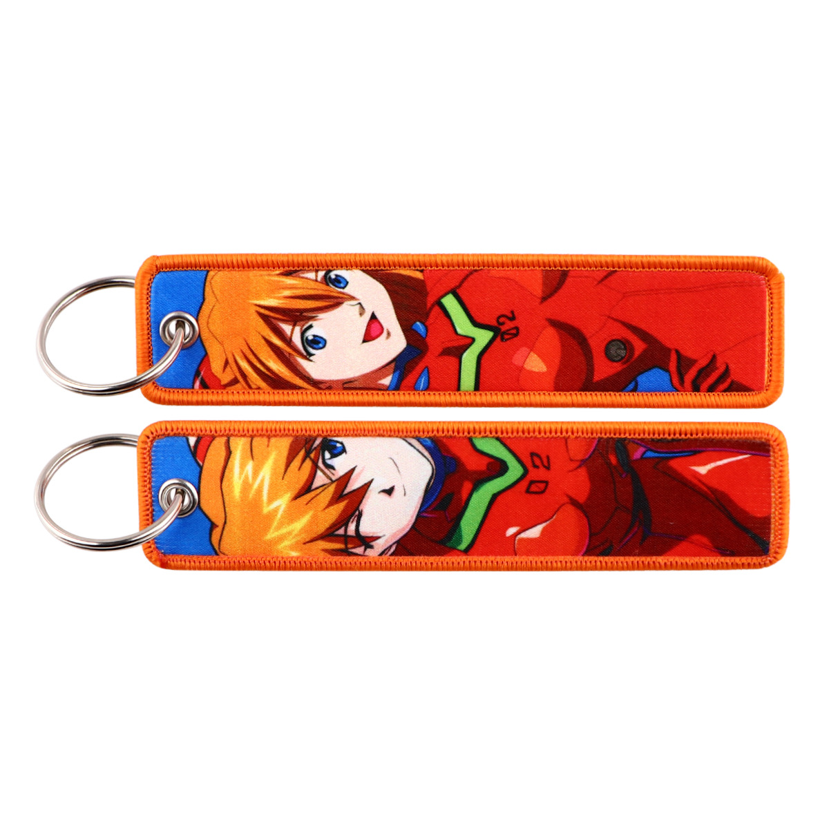 Anime EVA Embroidery Key Fobs  - Men Accessories Gift Set ulasan dan harga