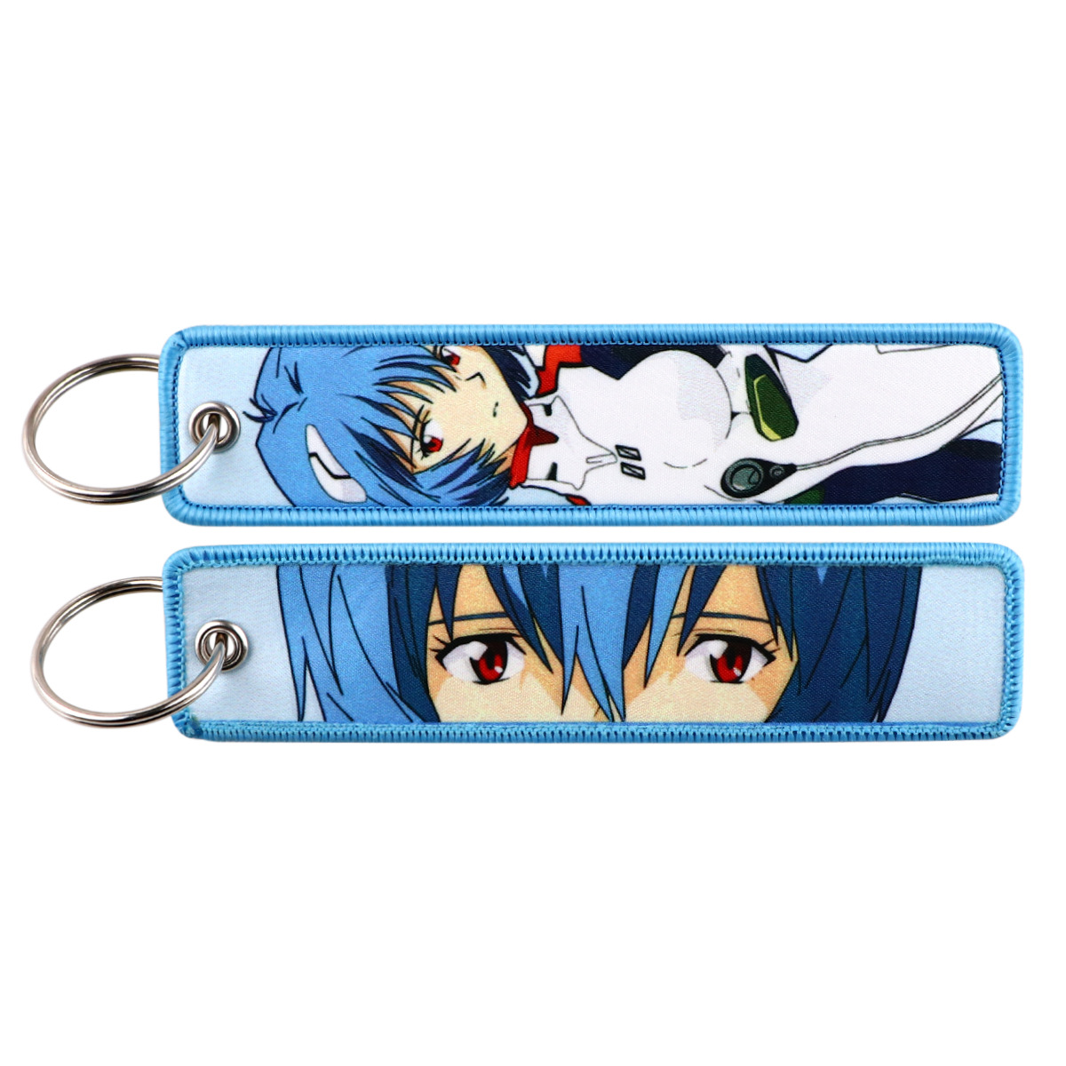 Anime EVA Embroidery Key Fobs  - Men Accessories Gift Set ulasan dan harga