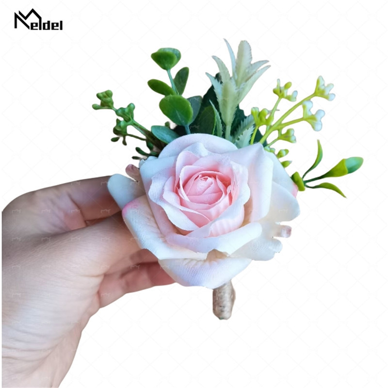 Wedding Corsage Boutonnieres F - Men Accessories For Wrist ulasan dan harga