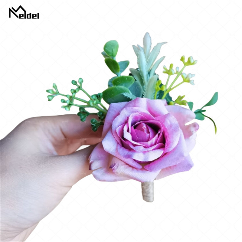 Wedding Corsage Boutonnieres F - Men Accessories For Wrist ulasan dan harga