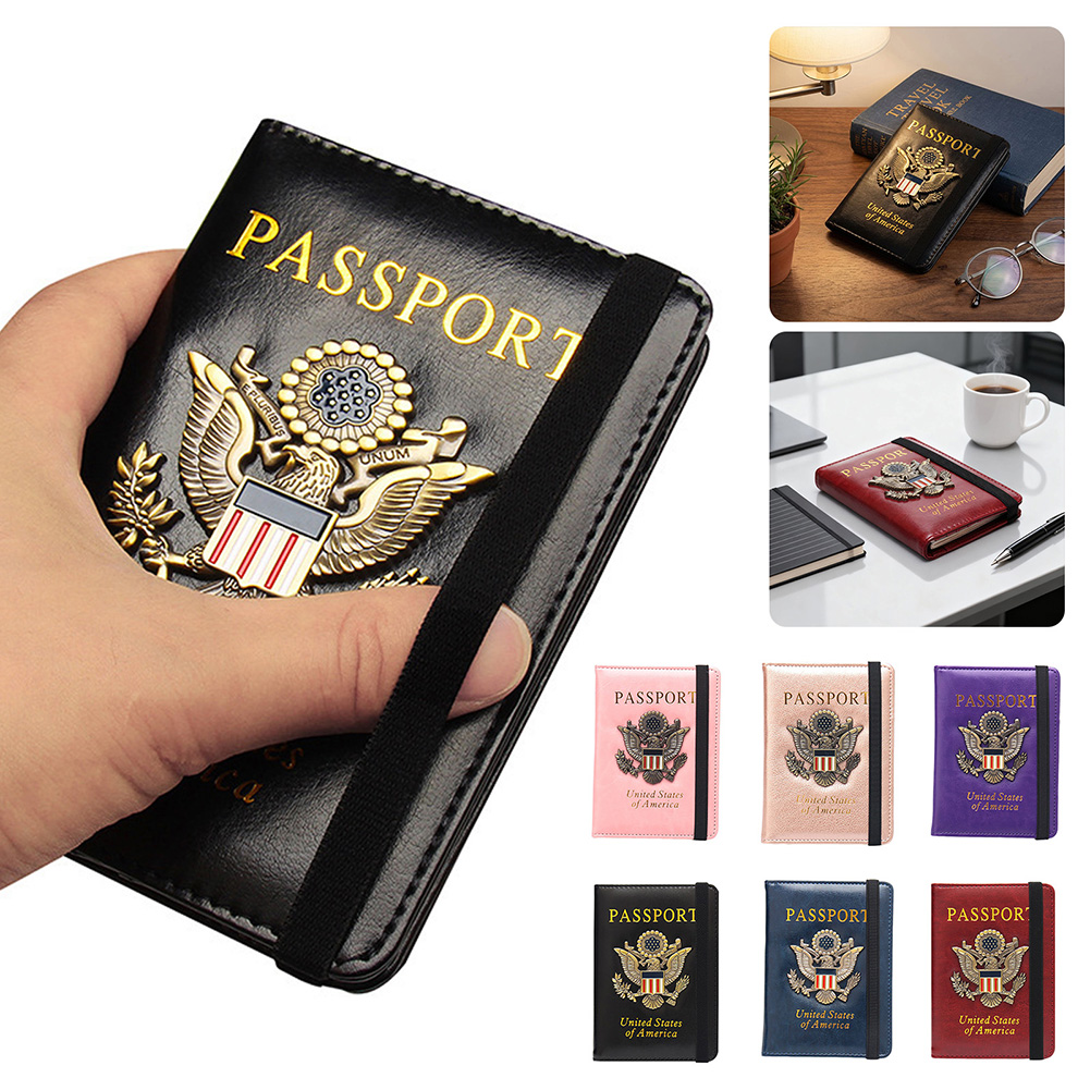 Rfid-Passport Holder For Trave - Passport Wallet Rfid ulasan dan harga