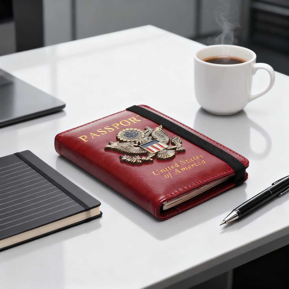 Rfid-Passport Holder For Trave - Passport Wallet Rfid ulasan dan harga