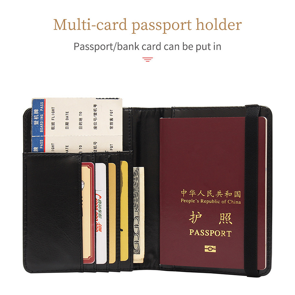 Rfid-Passport Holder For Trave - Passport Wallet Rfid ulasan dan harga