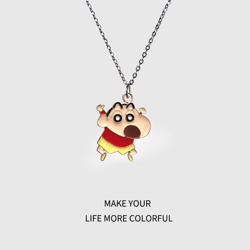 Crayon Shin-chan cartoon neckl - Men'S Accessories Best ulasan dan harga