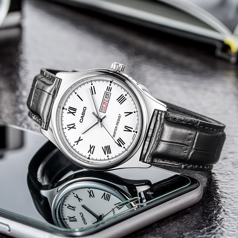 Casio MTP‑V006L Men Analog Wri - Men Accessories For Wrist ulasan dan harga