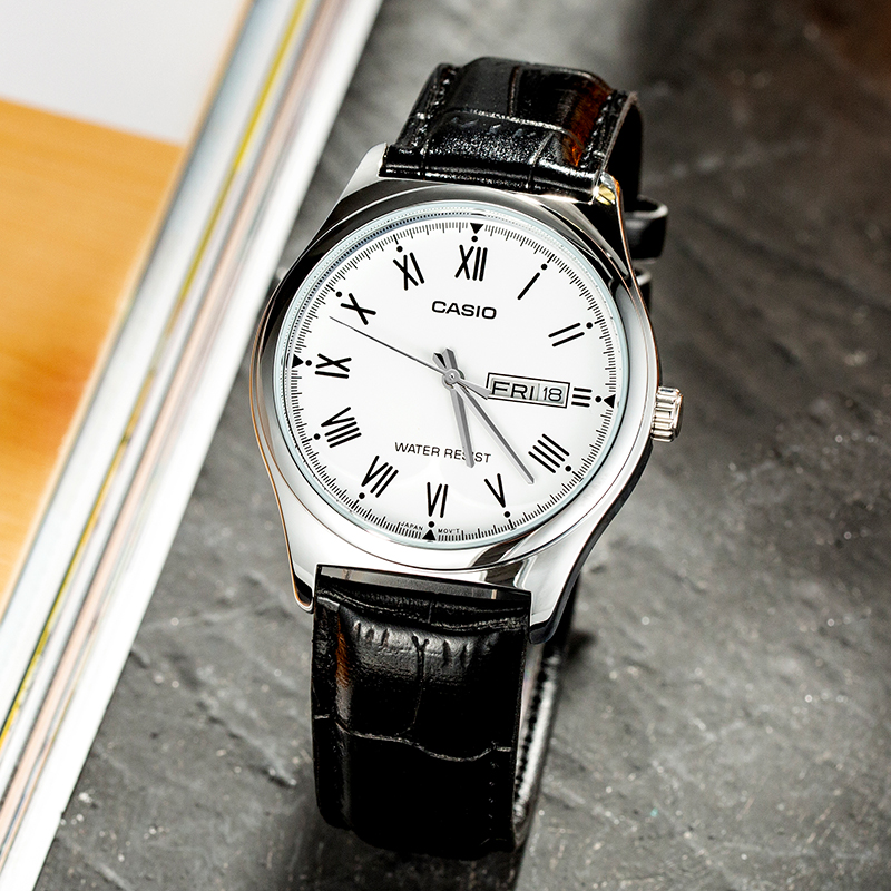 Casio MTP‑V006L Men Analog Wri - Men Accessories For Wrist ulasan dan harga