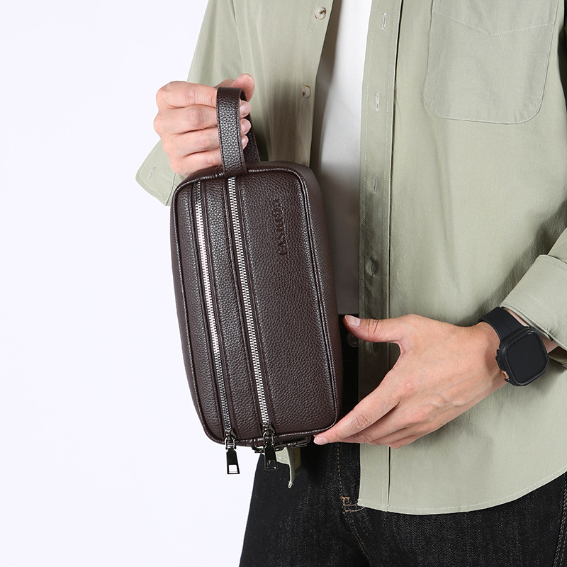 Vintage Men Hand Clutch Bag Mu - Men Accessories Box ulasan dan harga