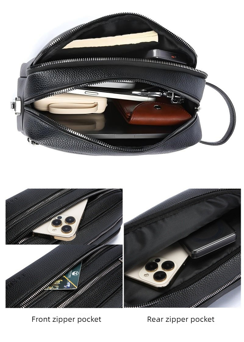 Vintage Men Hand Clutch Bag Mu - Men Accessories Box ulasan dan harga