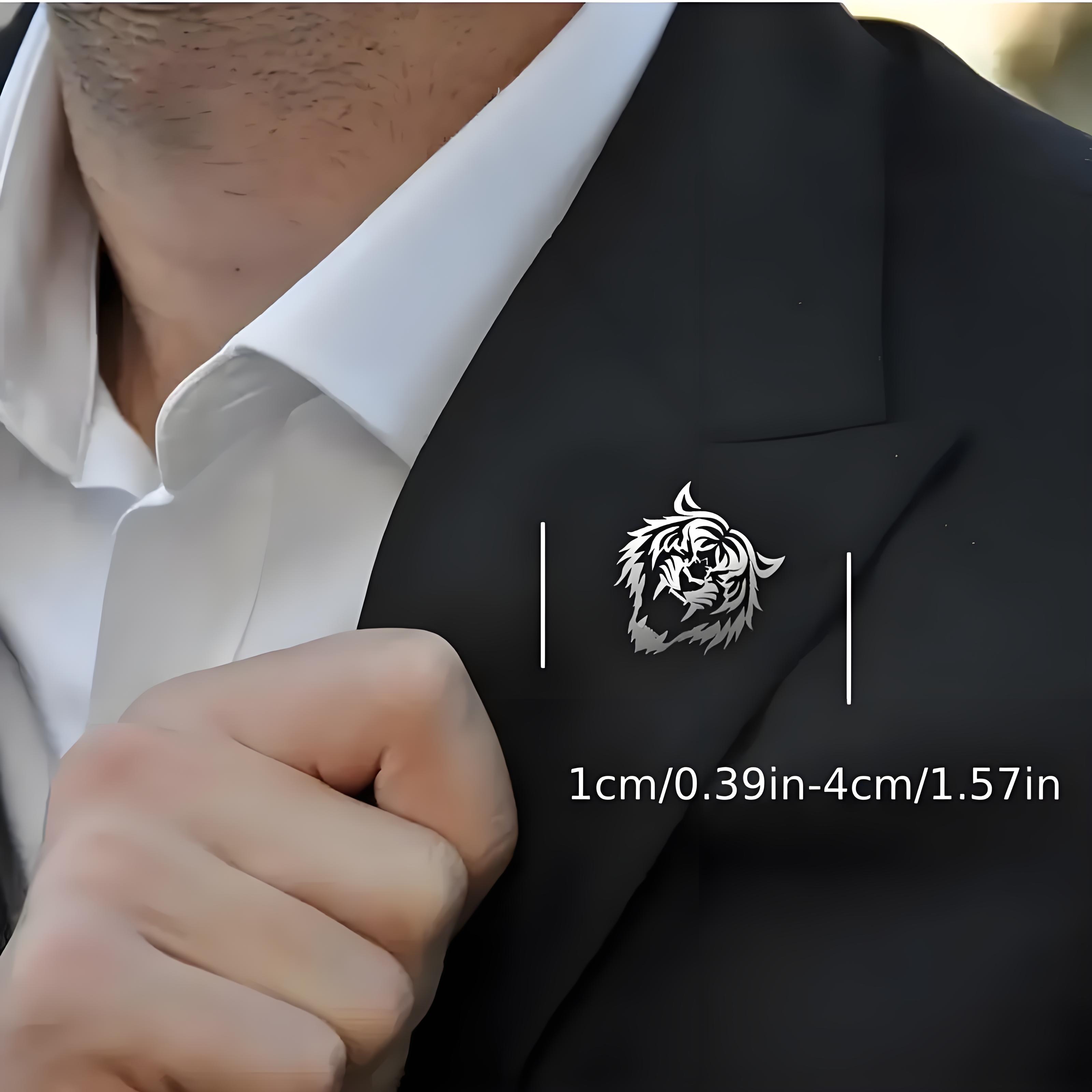 Men's Stainless Steel Tiger He - Men Accessories Gift Set ulasan dan harga