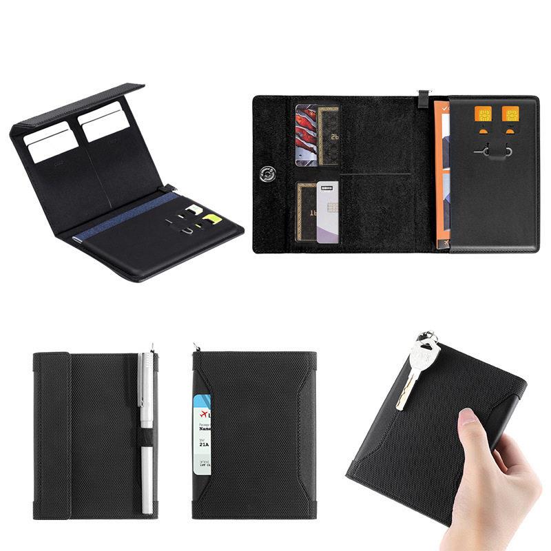 Anti-Theft RFID Passport Walle - Passport Wallet Rfid ulasan dan harga