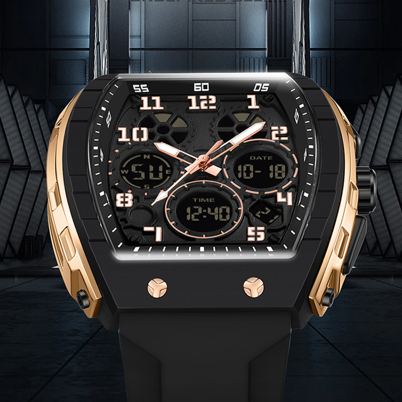 Men Sports Digital Wrist Watch - Men Accessories For Wrist ulasan dan harga