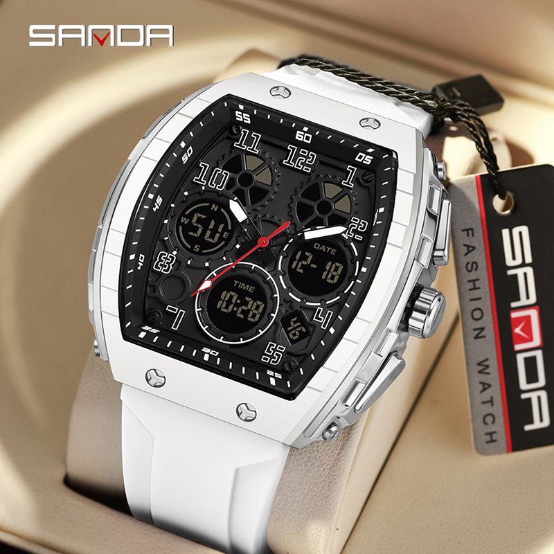 Men Sports Digital Wrist Watch - Men Accessories For Wrist ulasan dan harga