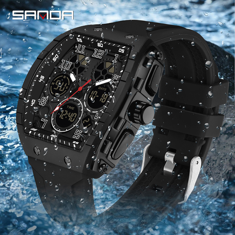 Men Sports Digital Wrist Watch - Men Accessories For Wrist ulasan dan harga