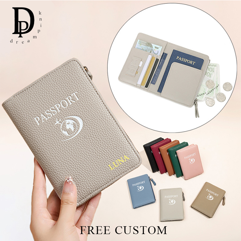 Travel Woman RFID Personalized - Passport Wallet Rfid ulasan dan harga