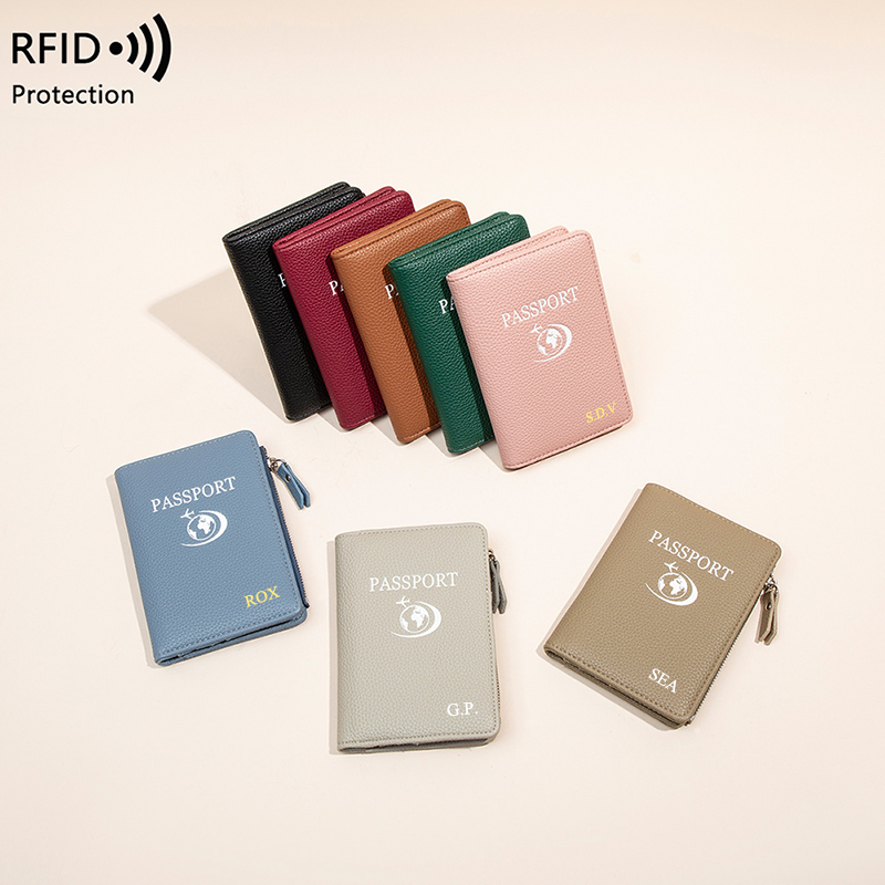 Travel Woman RFID Personalized - Passport Wallet Rfid ulasan dan harga