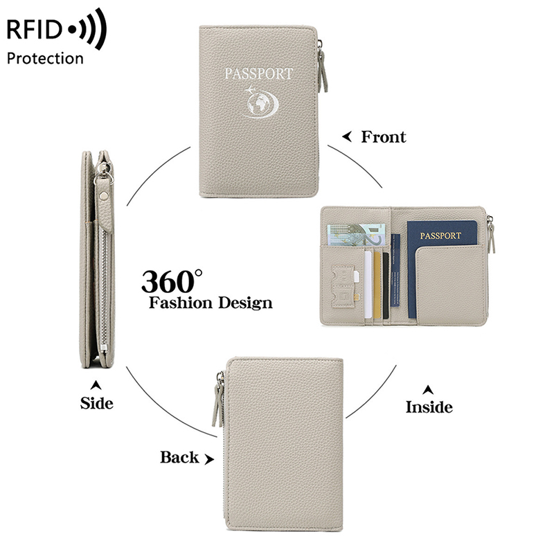 Travel Woman RFID Personalized - Passport Wallet Rfid ulasan dan harga