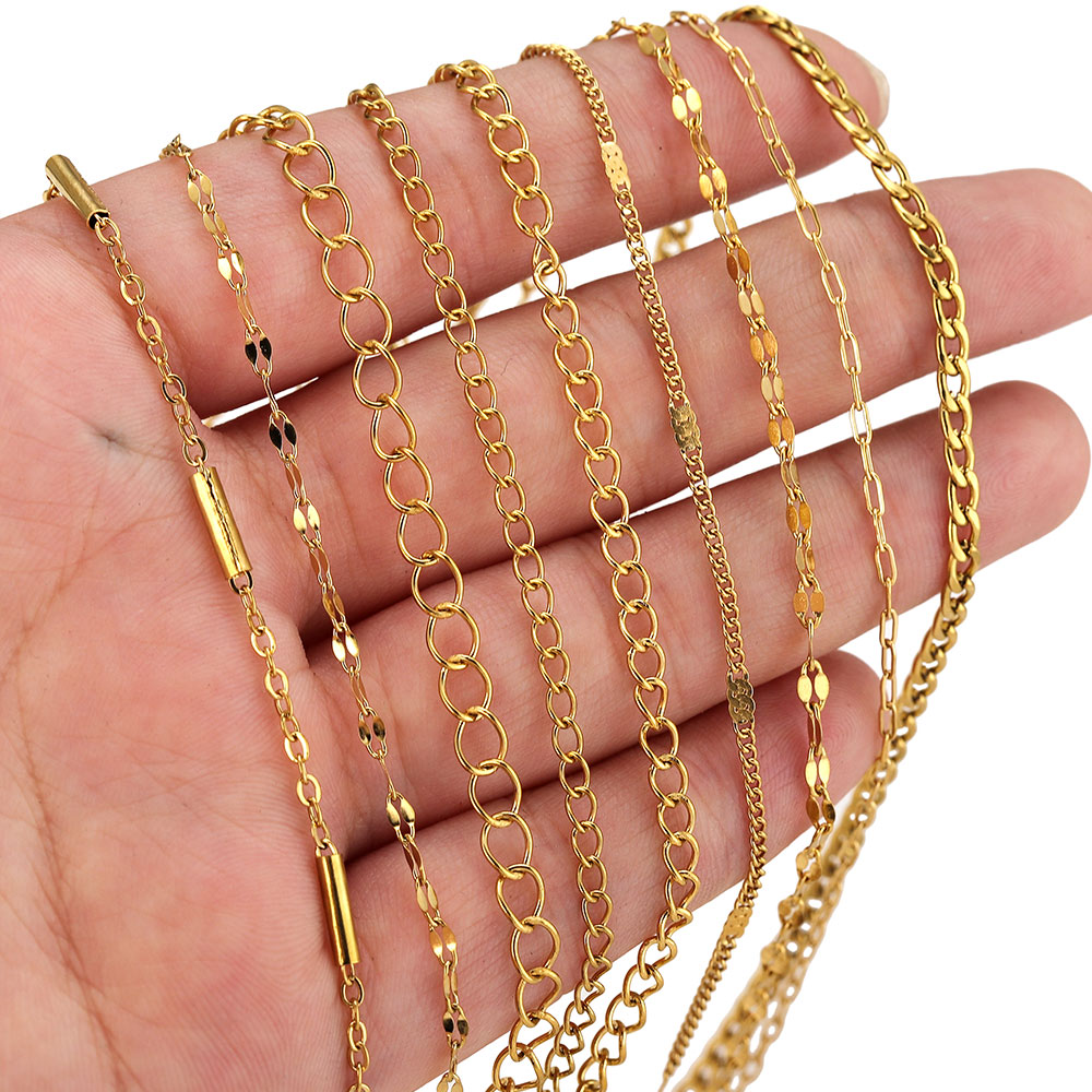 2meter Stainless Steel Lips NK - Men Accessories Jewellery ulasan dan harga