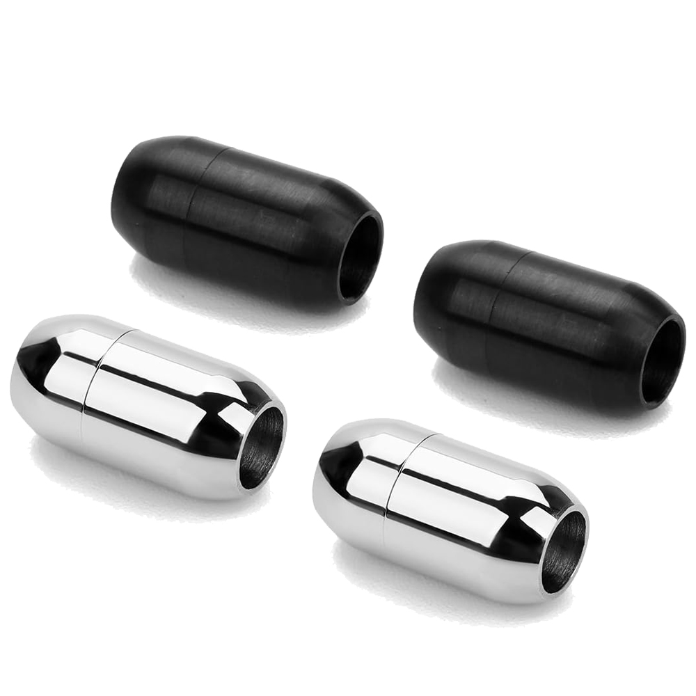 2pcs Stainless Steel Magnetic  - Men Accessories Jewellery ulasan dan harga