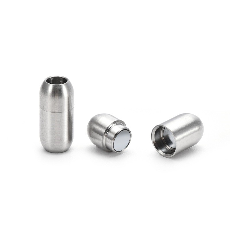 2pcs Stainless Steel Magnetic  - Men Accessories Jewellery ulasan dan harga