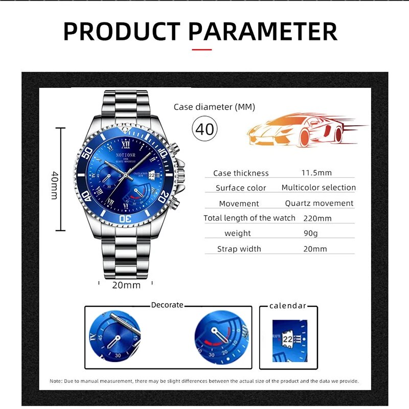 Mens Fashion Watches Luxury Sl - Men Accessories For Wrist ulasan dan harga