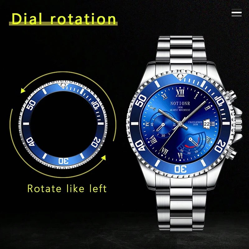 Mens Fashion Watches Luxury Sl - Men Accessories For Wrist ulasan dan harga
