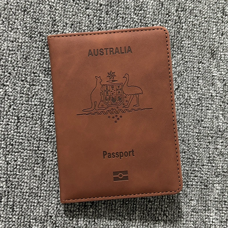 Australia Passport Cover Rfid  - Passport Wallet Rfid ulasan dan harga