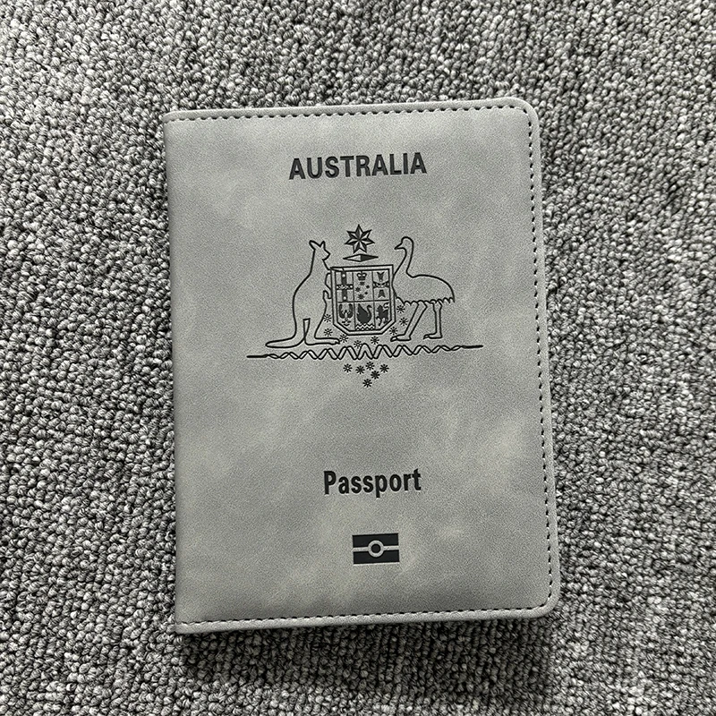 Australia Passport Cover Rfid  - Passport Wallet Rfid ulasan dan harga
