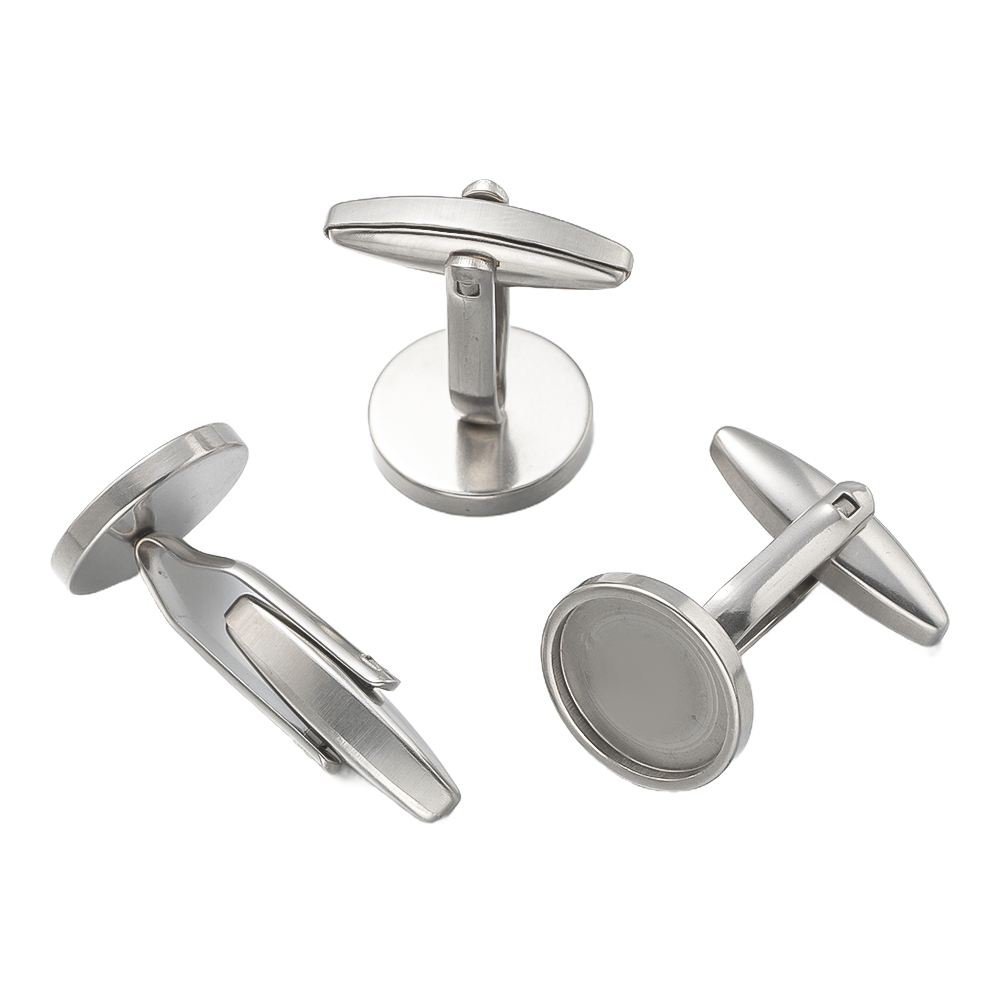 5Pcs Stainless Steel Cufflinks - Men Accessories Jewellery ulasan dan harga