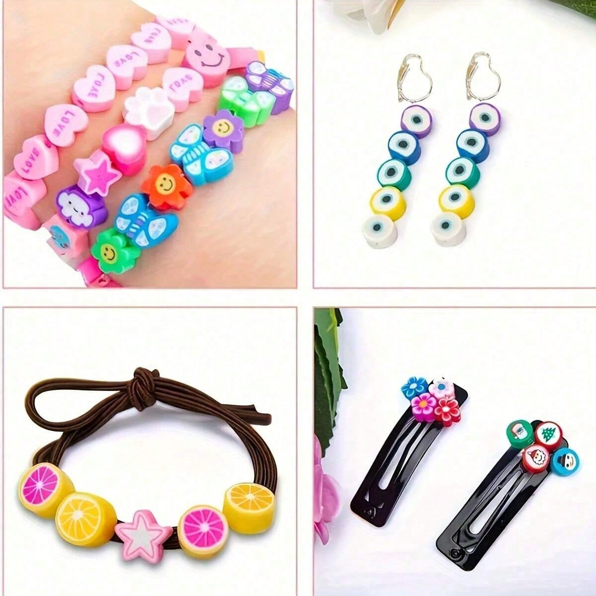 1450/1200/250pcs Polymer Clay  - Men Accessories Jewellery ulasan dan harga