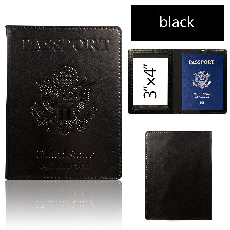 Passport Holder Cover Wallet T - Passport Wallet Rfid ulasan dan harga