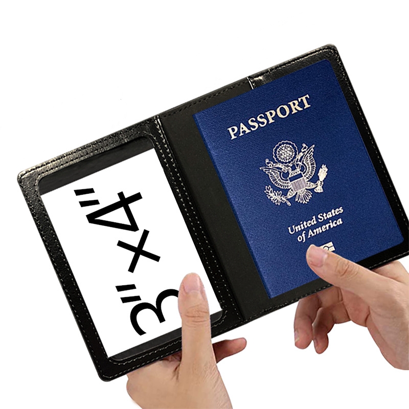 Passport Holder Cover Wallet T - Passport Wallet Rfid ulasan dan harga