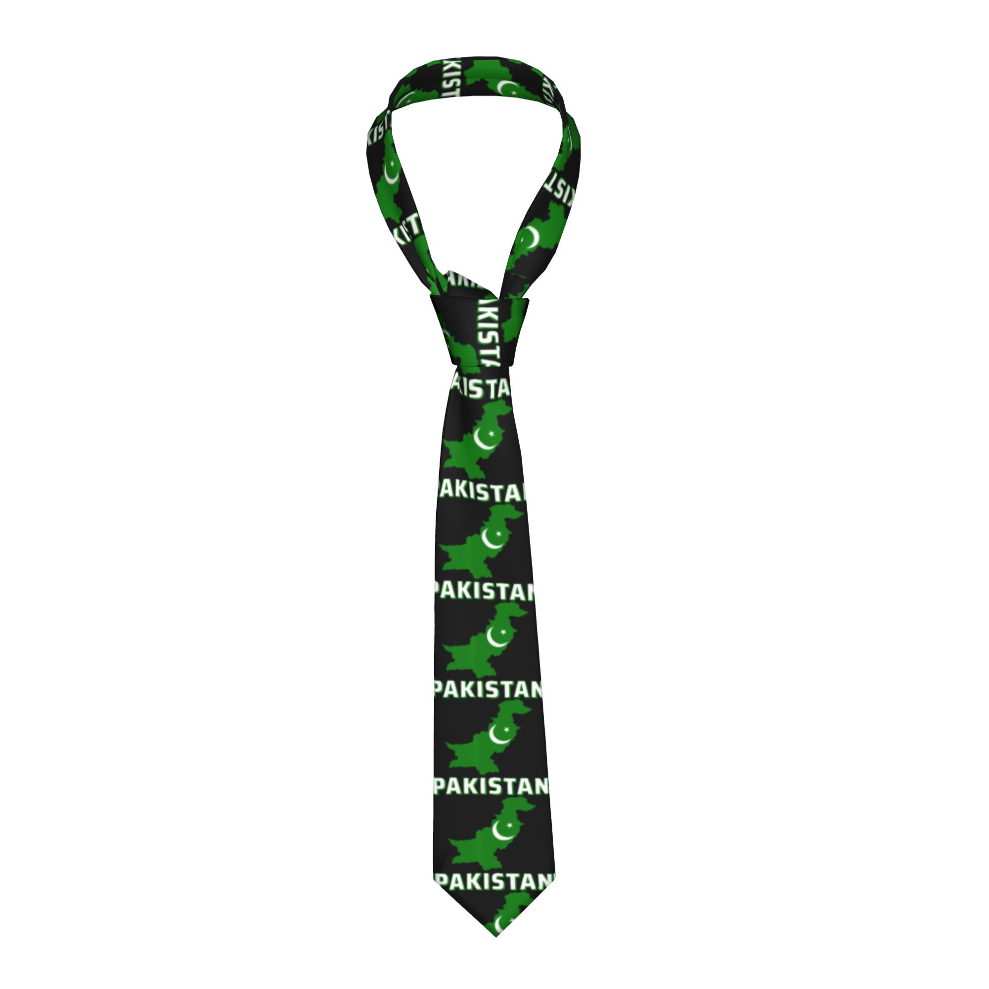 Men's Tie Pakistani Flag Patri - Men Accessories In Pakistan ulasan dan harga