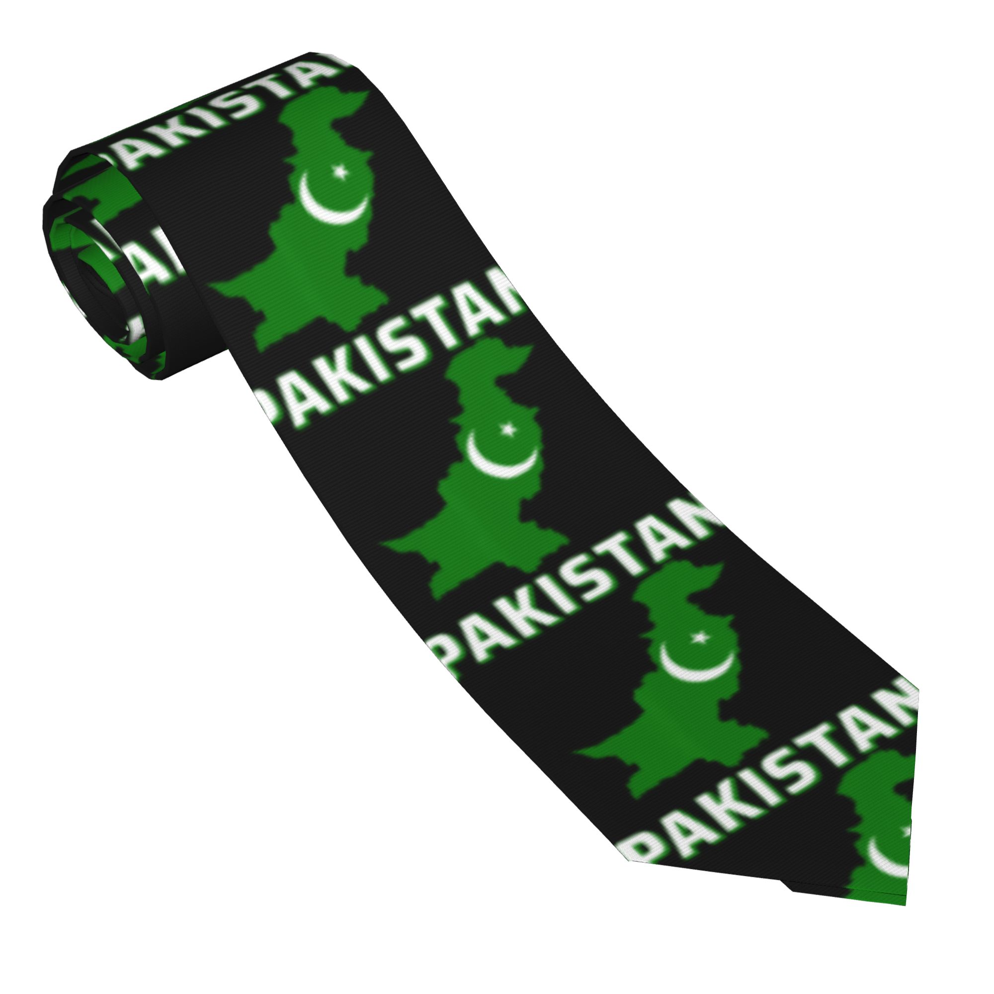 Men's Tie Pakistani Flag Patri - Men Accessories In Pakistan ulasan dan harga