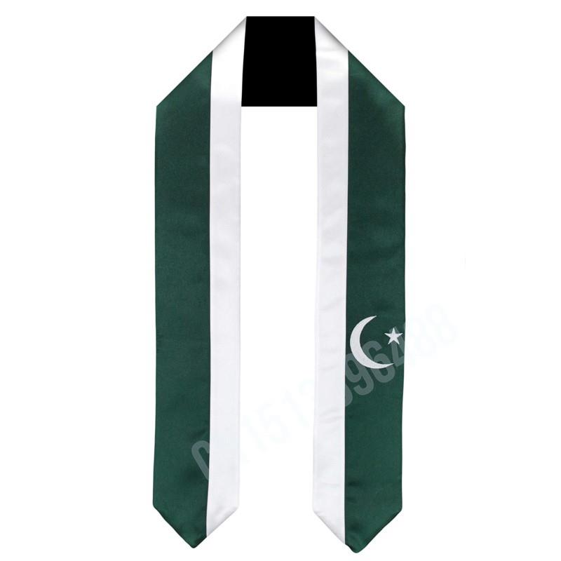Pakistan Flag Scarf Top Print  - Men Accessories In Pakistan ulasan dan harga