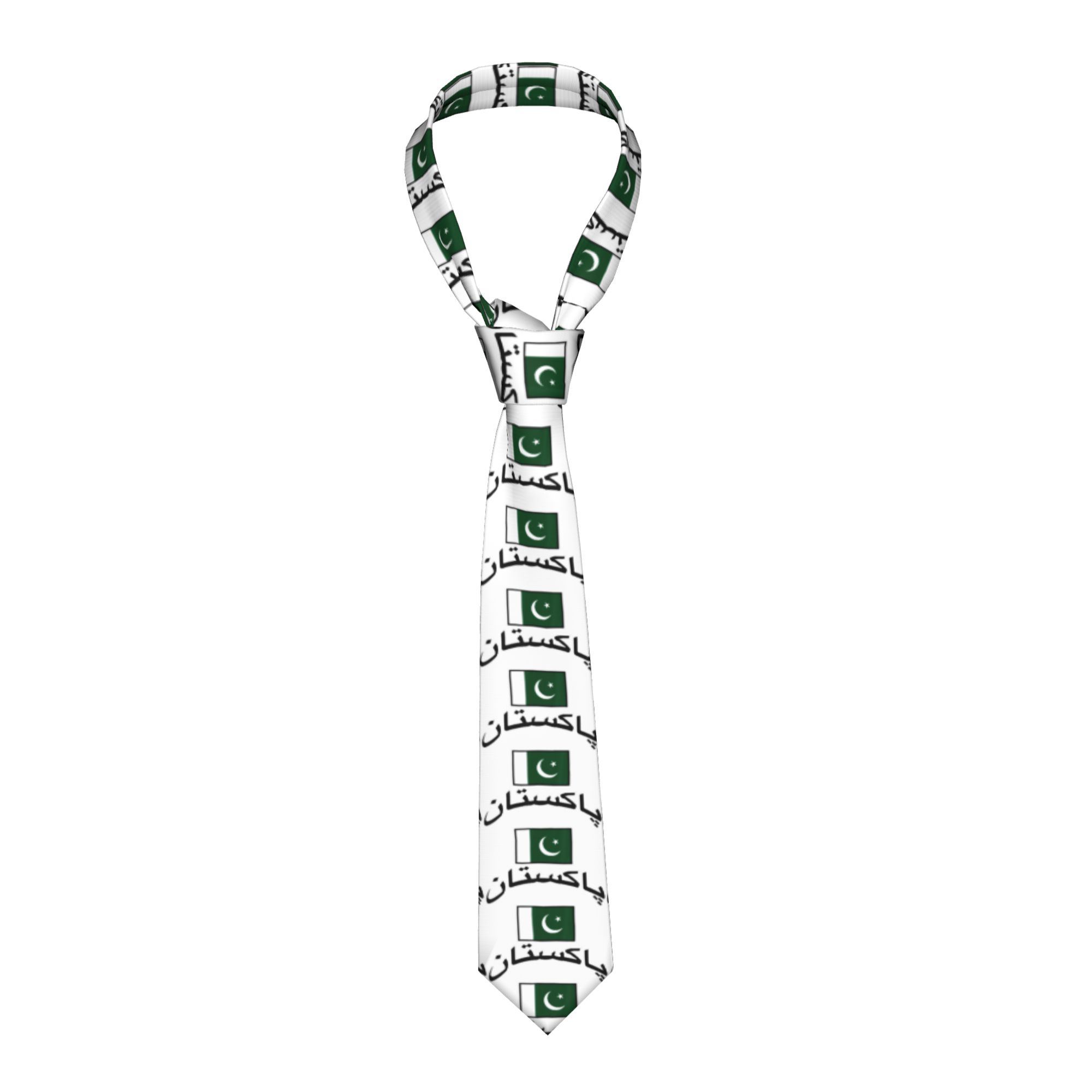 Pakistan Flag Pakistani Tie  L - Men Accessories In Pakistan ulasan dan harga