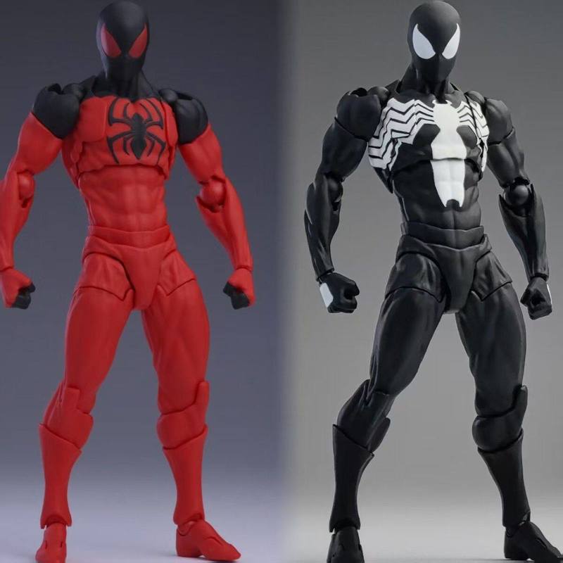 Mess Toys Symbiote Spider Man  - Men Accessories Gift Set ulasan dan harga