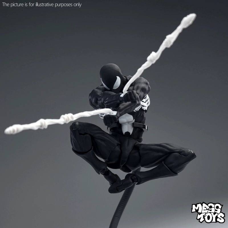 Mess Toys Symbiote Spider Man  - Men Accessories Gift Set ulasan dan harga