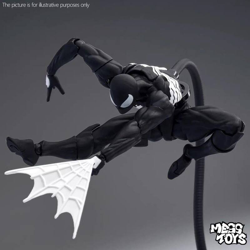 Mess Toys Symbiote Spider Man  - Men Accessories Gift Set ulasan dan harga