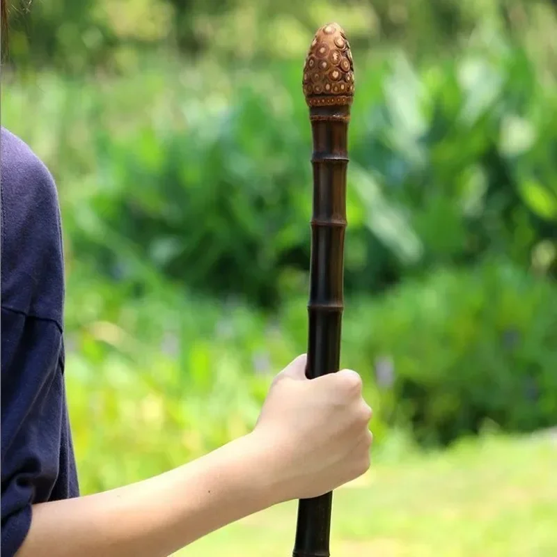Natural Purple Bamboo Carving  - Men Accessories Tips ulasan dan harga