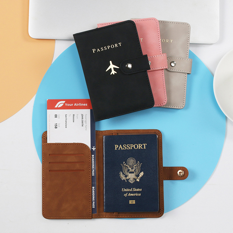 1Pc Travel Passport Holder for - Passport Wallet Rfid ulasan dan harga