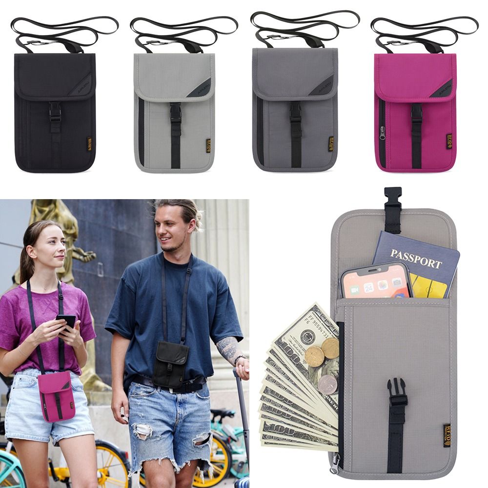 Portable Travel Protective Cov - Passport Wallet Rfid ulasan dan harga